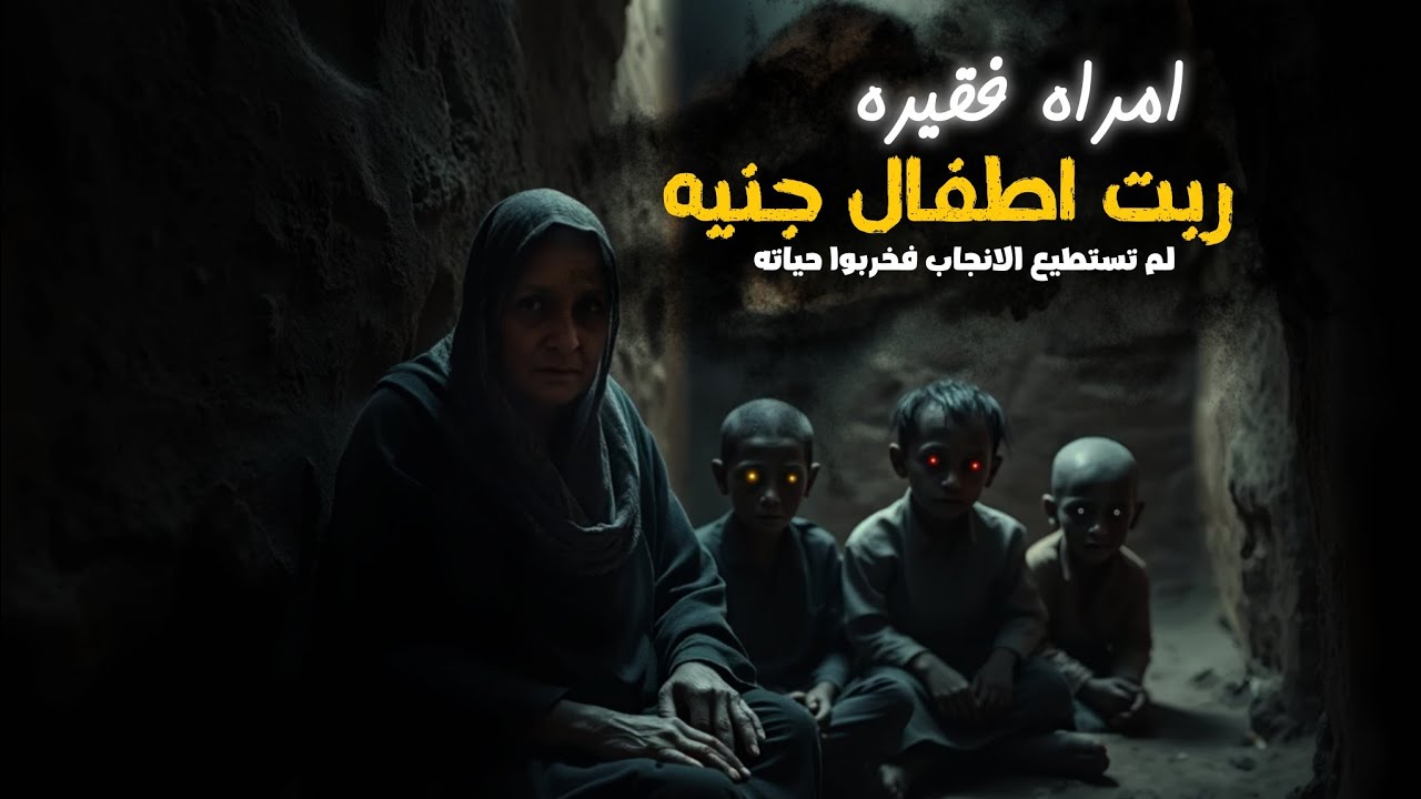 Три джинна зовут ее мать... история женщины с детьми из другого мира