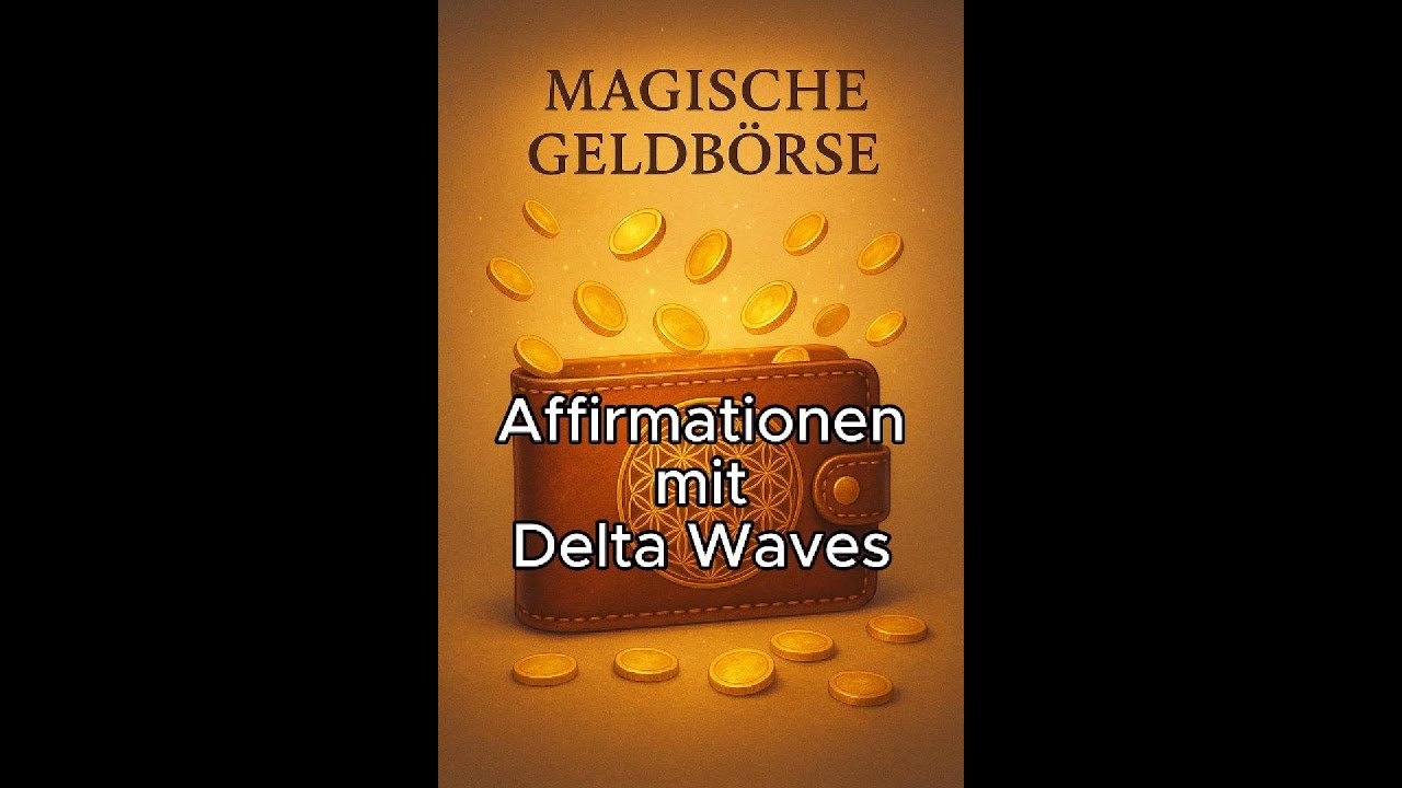✨Delta Waves Affirmation: Magische Geldbörse 💰