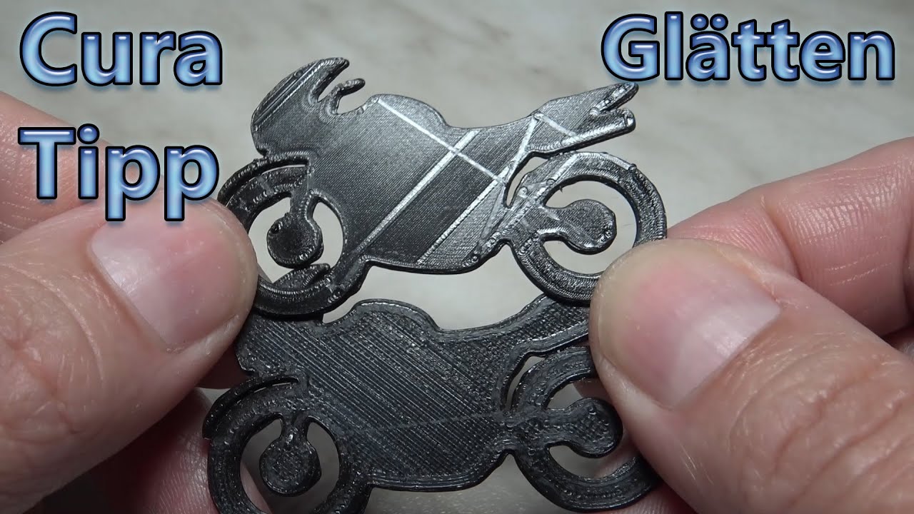 Cura Tipp: Glätten Funktion