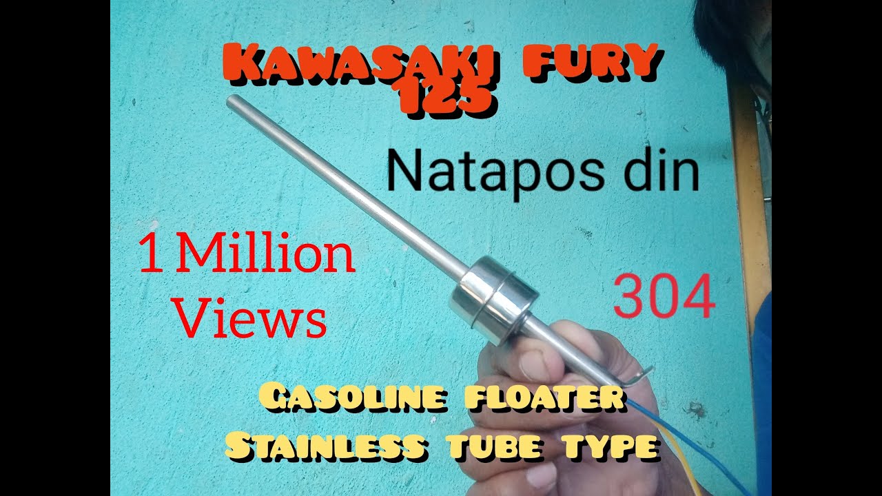 kawasaki fury 125 gasoline floater installation