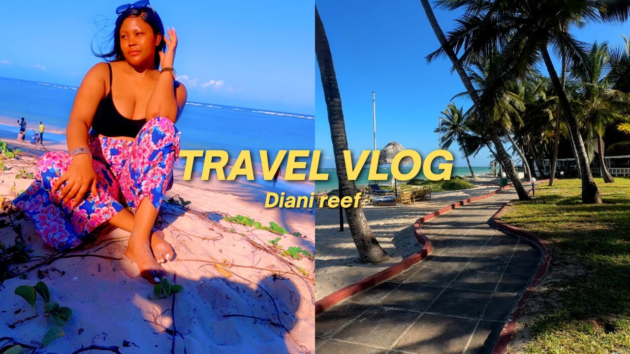 Paradise Found: Exploring the Beauty of Diani Beach || Travel Vlog ||  crossing the Likoni Ferry