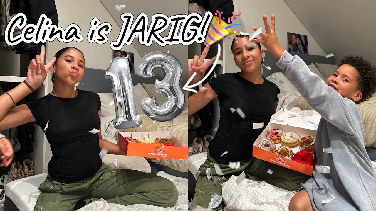 CELINA IS JARIG!!🎉 Wat zijn wij gaan doen?