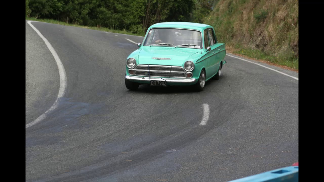 Joel's MK1 Cortina hill climb 2019