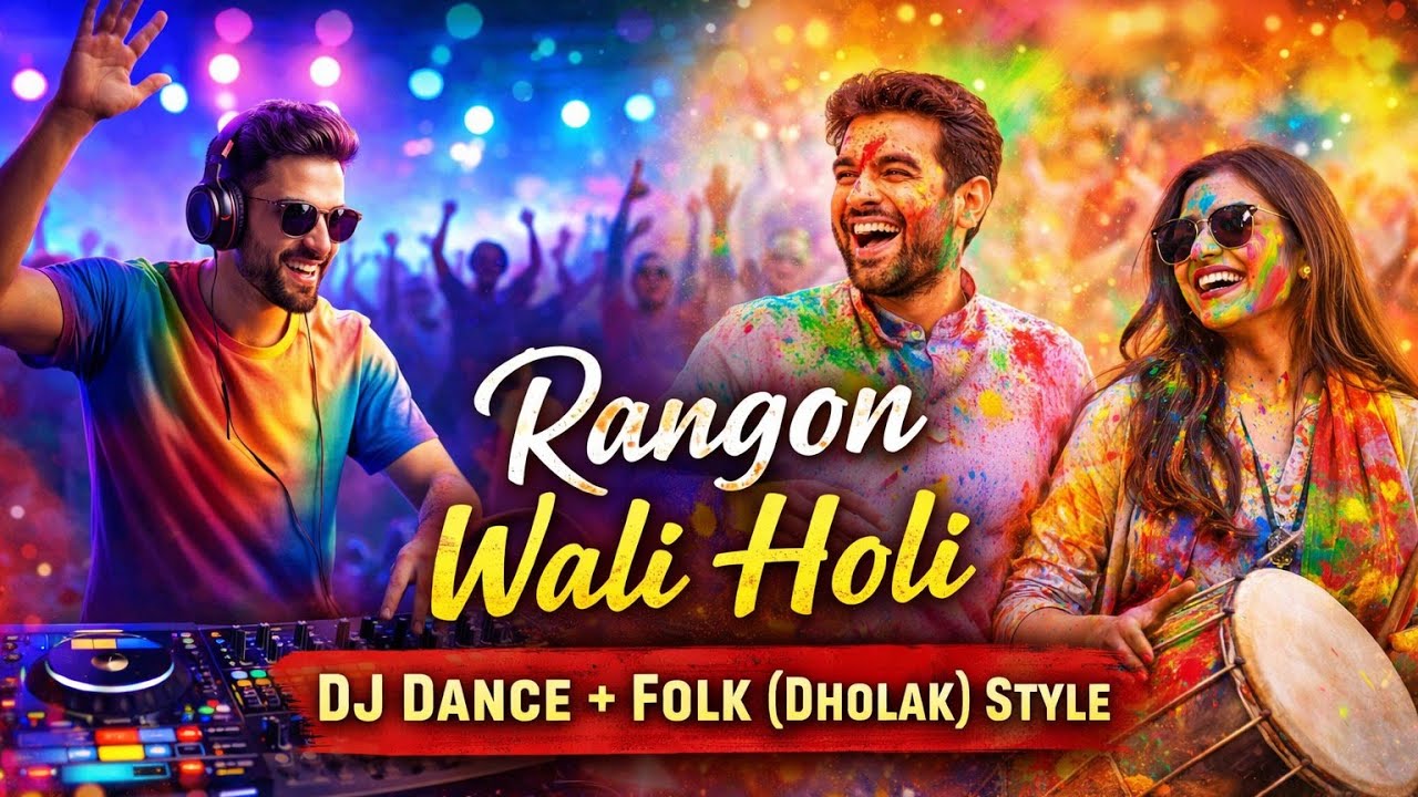 Rangon Wali Holi || Holi hindi song 2026
