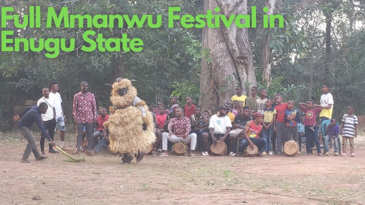 Full Mmanwu Festival in Enugu State (2022) | Igbo Heritage TV