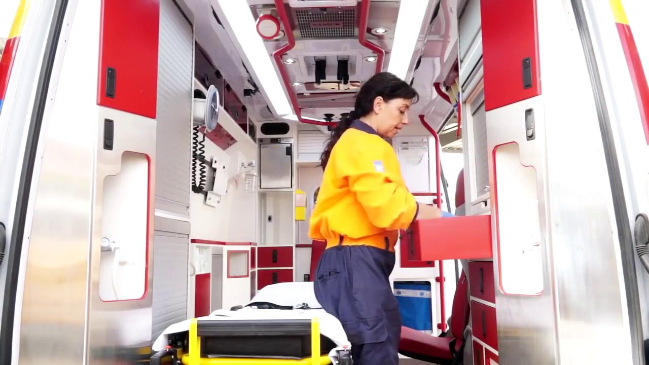 REVISION AMBULANCIA SAMUR ESPAÑA