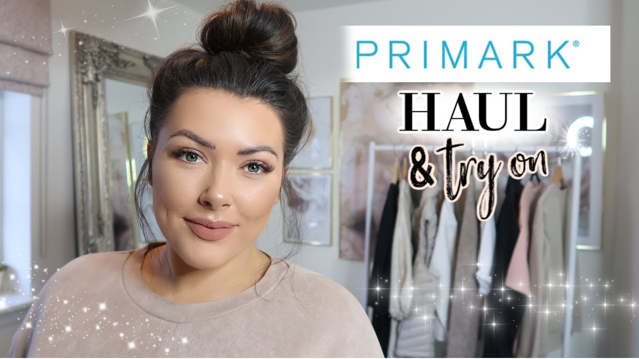 PRIMARK HAUL & TRY ON | FEBRUARY 2020 - MAMA REID
