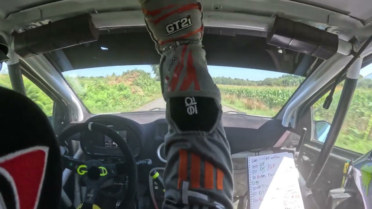 rallye centre bretagne 2025 COIGNARD Kévin / MARAIS Adrien C2 R2 ES 3