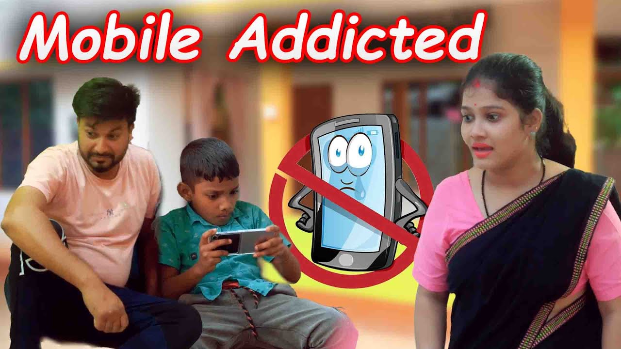 Mobile Addicted | Assamese comedy video | Assamese funny video