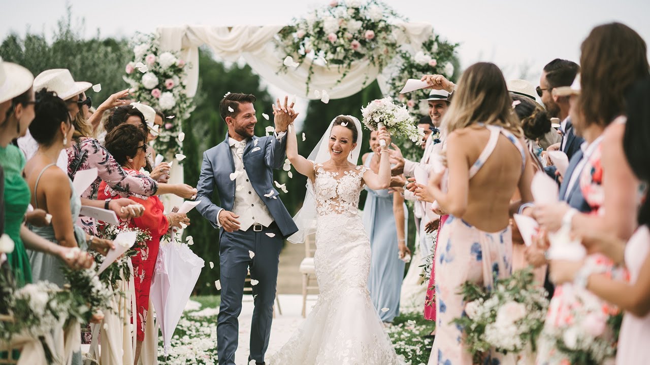 Tuscan wedding fairytale &bull; V&J