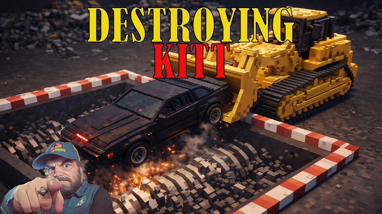 Я уничтожил KITT в процессе разборки.