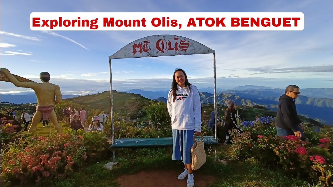 Exploring Mount Olis, ATOK BENGUET