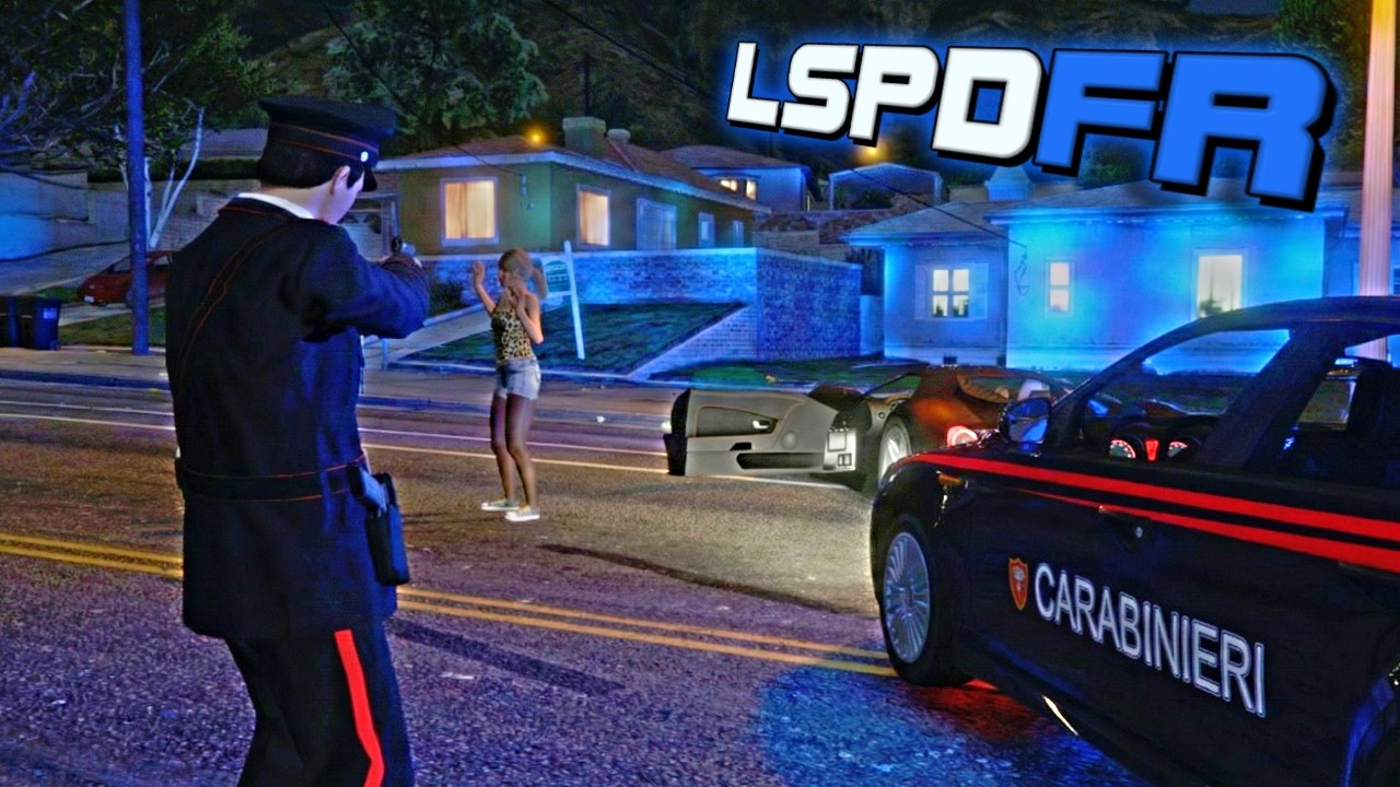 CARABINIERI: Accoltellamento in Metro, Auto Rubata e Inseguimento Folle! | GTA 5 LSPDFR