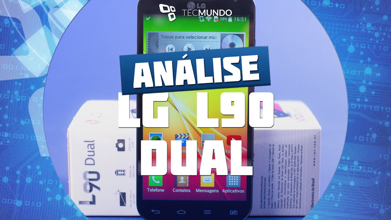 LG L90 Dual [Análise de Produto] - TecMundo