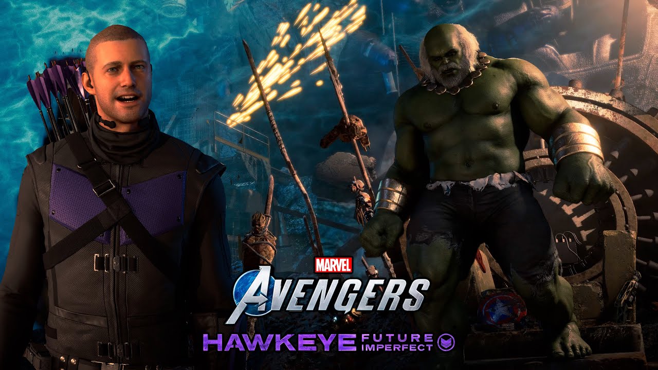 MARVEL'S AVENGERS HAWKEYE DLC Gameplay Walkthrough Part 1 (FULL STORY)