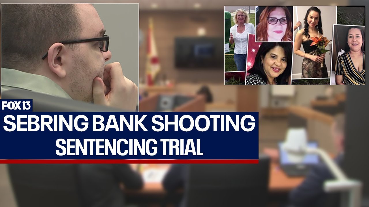 Sebring bank shooter sentencing trial