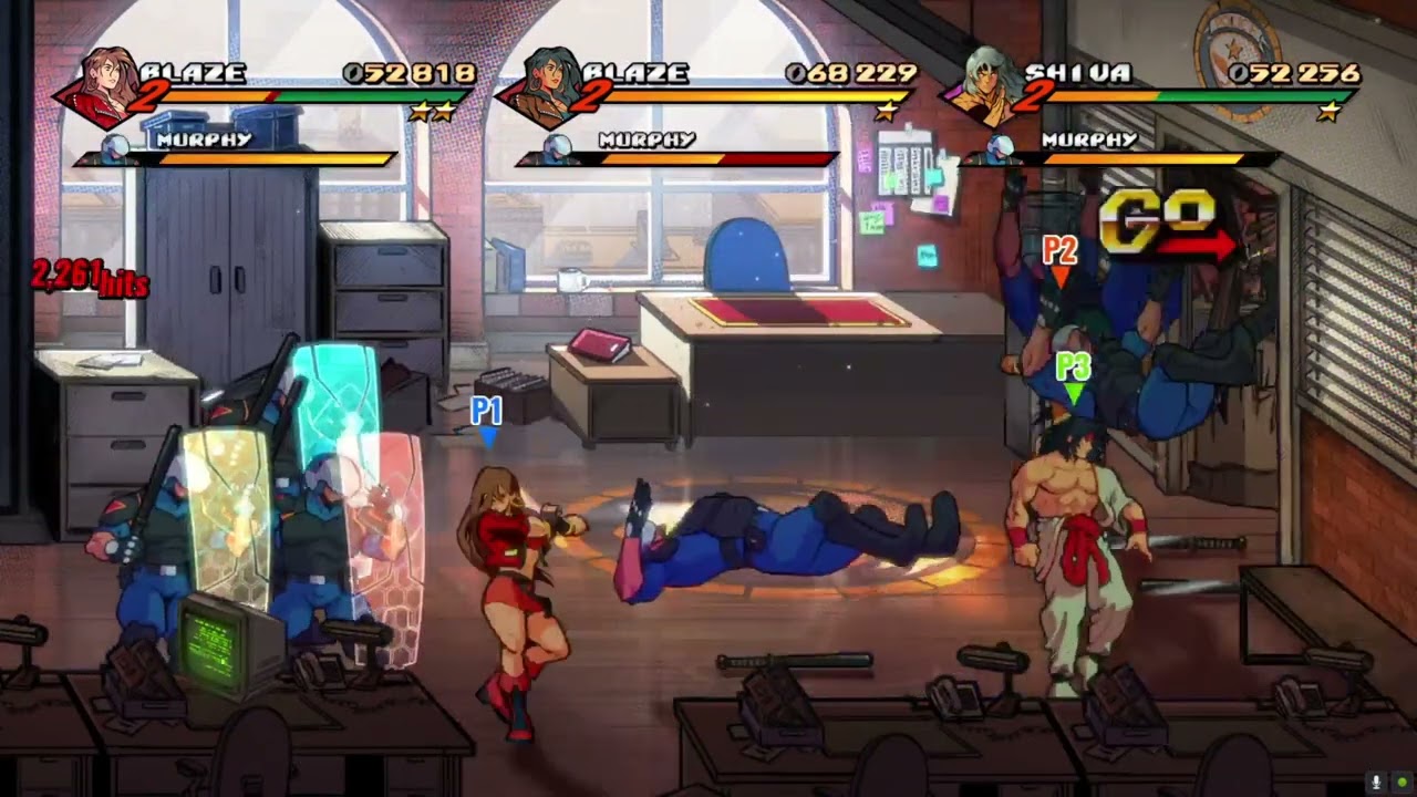 Streets of Rage 4 Jaqe7 shiva, Lonewolf & AM BLAZE Arcade Mania plus 1 3k Million DEATHLESS