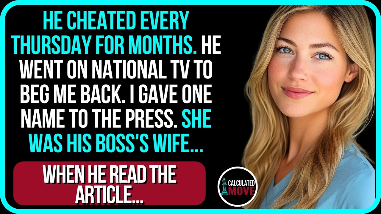 My Ex Tried To Pressure Me On National TV  What I Told The Press Cost Him Absolutely Everything  wfp
