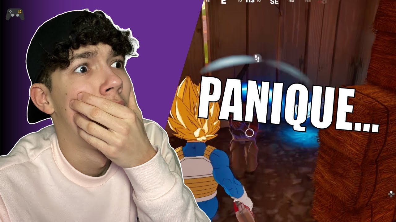 J'ai eu la PEUR de ma vie ! 😧 (Fortnite)