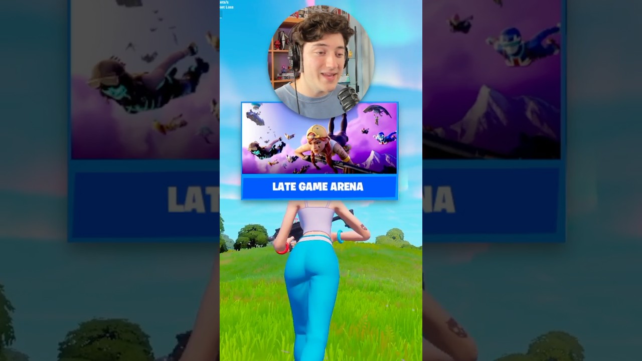 Fortnite СЛОМАЛА Арену поздней игры...