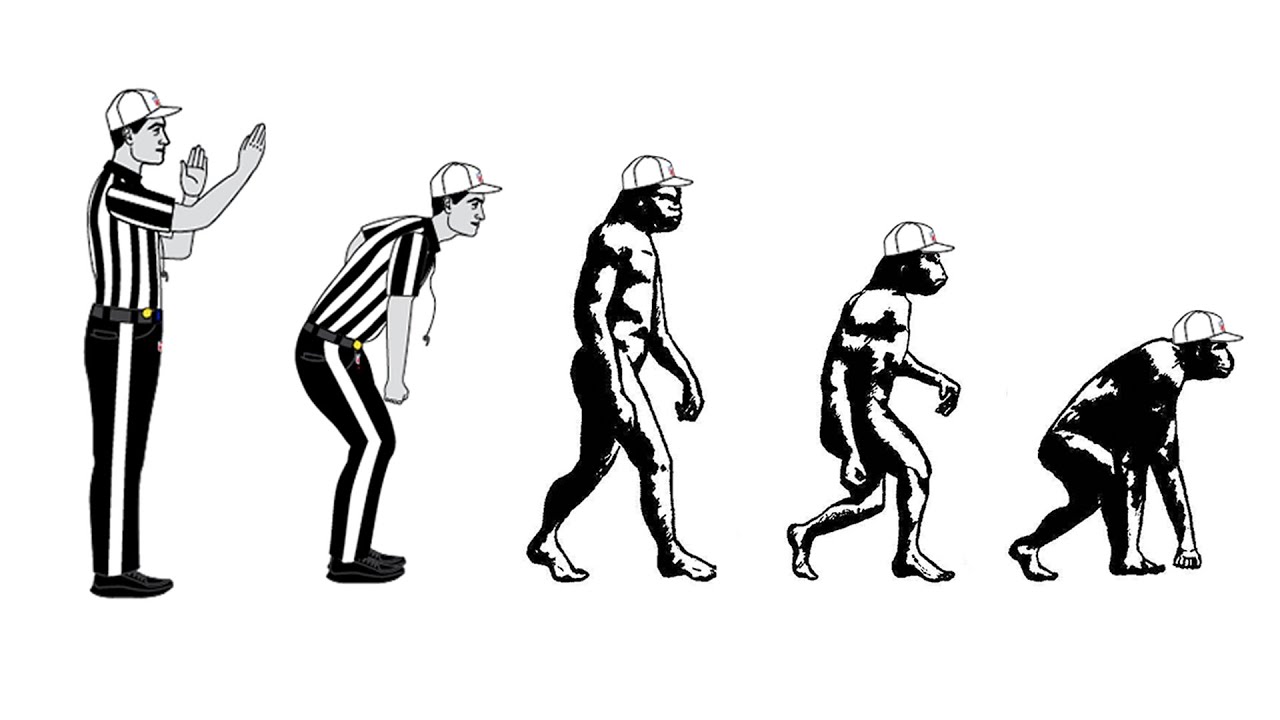 The De-Evolution of NFL Referees