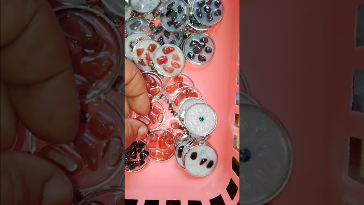 Stainless Steel Open Bezel Pendants