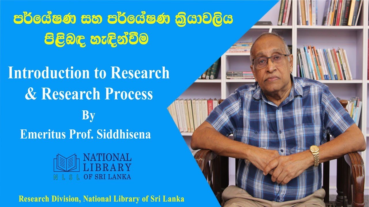 RM Webinar#01 - Introduction  to Research & Research Process