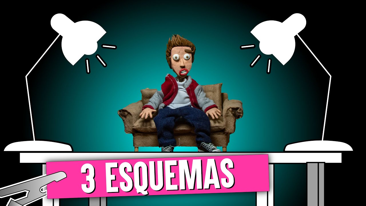 Esquemas de luz para animación STOP MOTION - Parte 1
