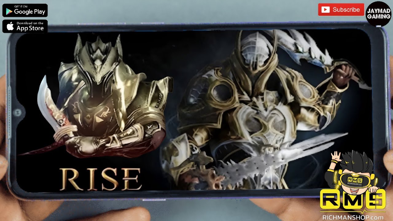 RISE ONLINE WORLD MOBILE (EN/BETA) 2026 Online Classic-MMORPG Mobile Android-Gameplay