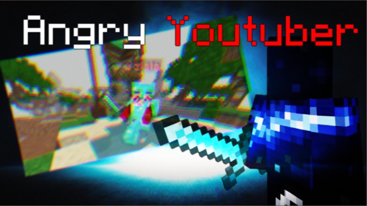 Accidently making a Skywars Youtuber ANGRY