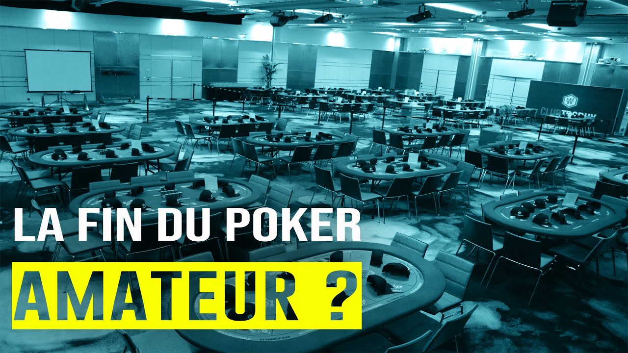 Le POKER AMATEUR EN DANGER ! (Jaybee et Papat de Poker@Lyon)