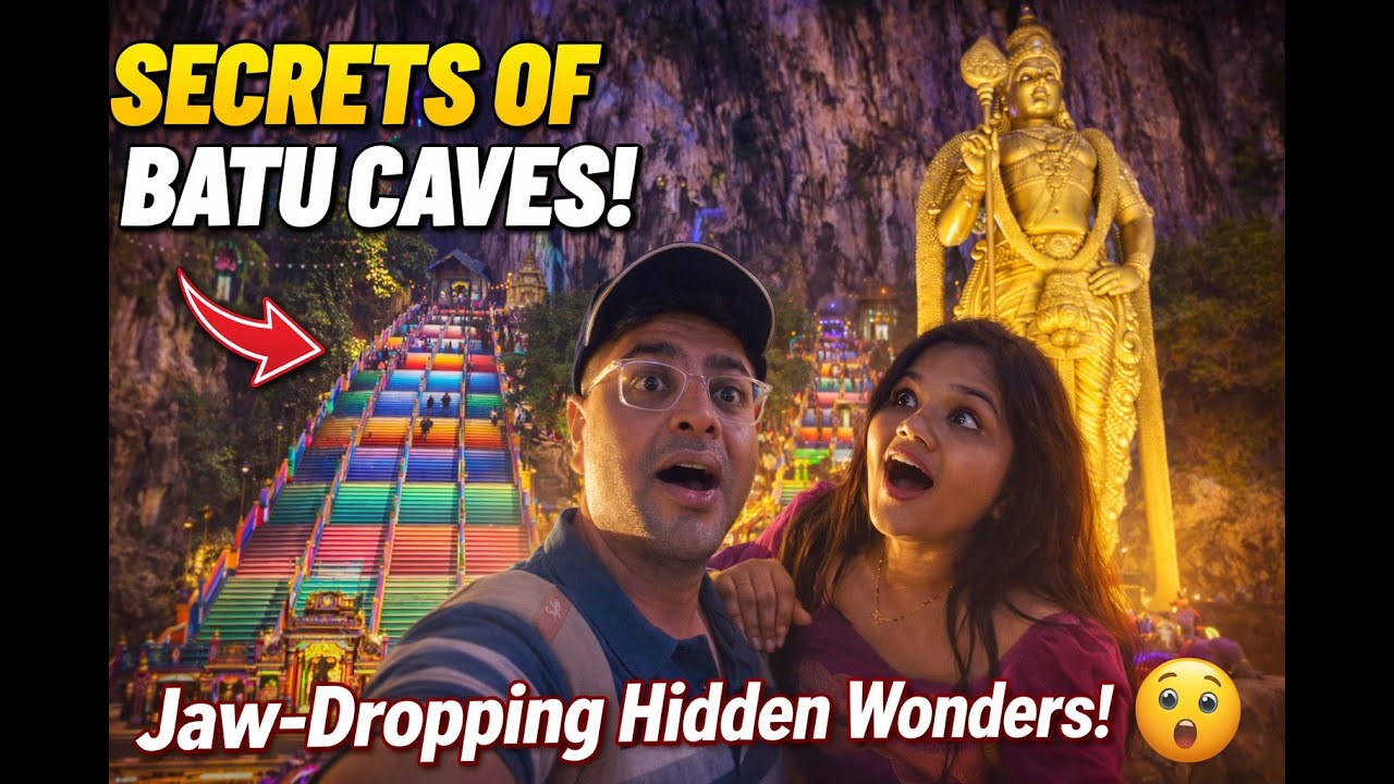 Secrets of Batu Caves | Our Malaysia Series | EP 3