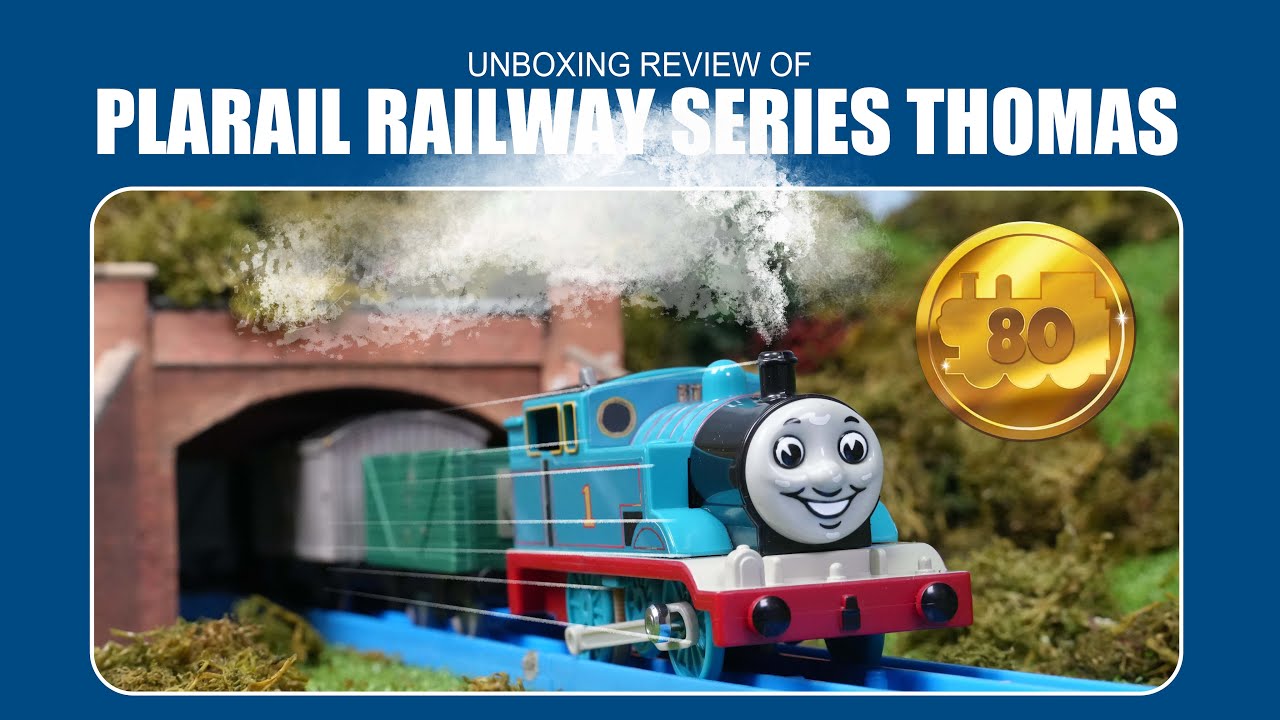 Plarail 80th Anniversary Thomas UNBOXING REVIEW! | The Railway Series