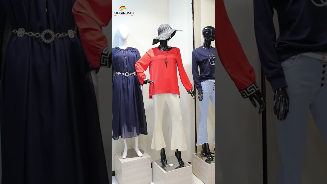 Come explore and redefine your wardrobe at Ocean Mall's second-floor outlets.