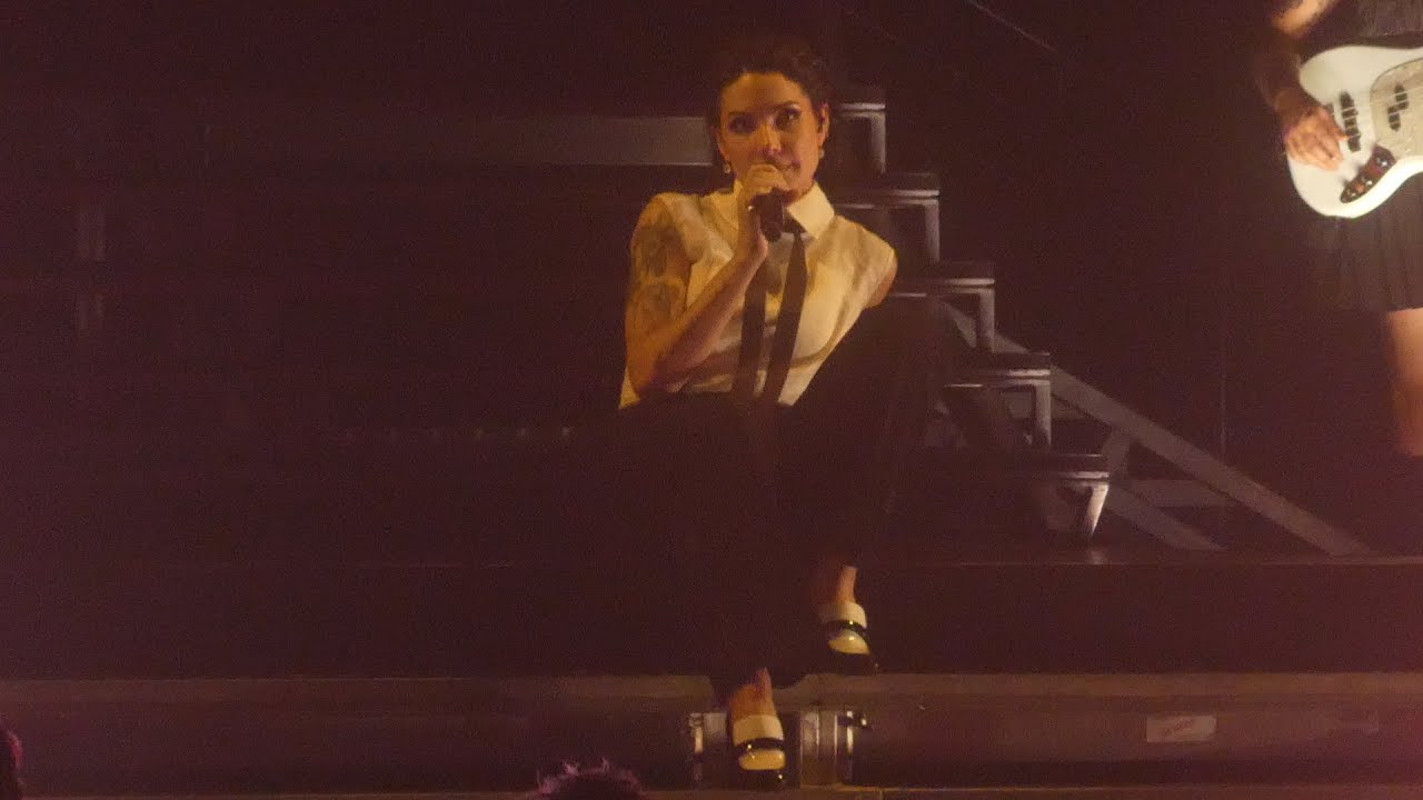 HALSEY 1st SHOW W/STRING ENSEMBLE FULL CONCERT@NJPAC Center Newark, NJ 6/21/23