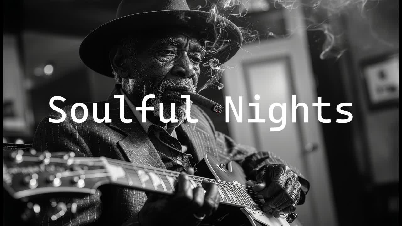 Midnight Whiskey Blues 🎸 Deep Soulful Electric Guitar For Unwinding 🌙
