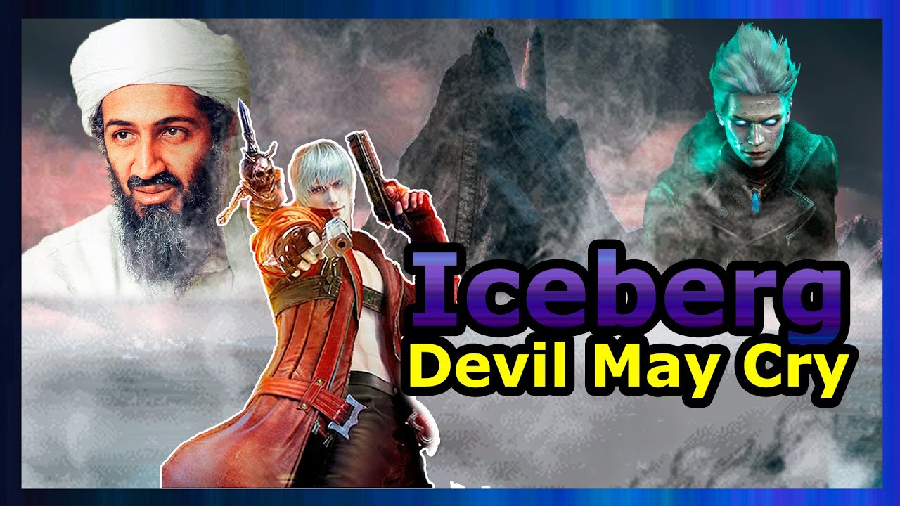 El Iceberg DEFINITIVO de Devil May Cry: Special Edition