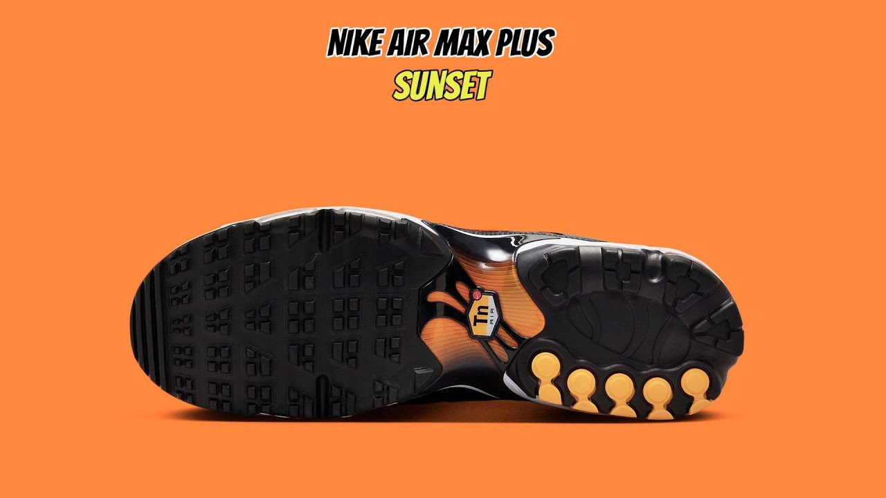 Nike Air Max Plus Sunset