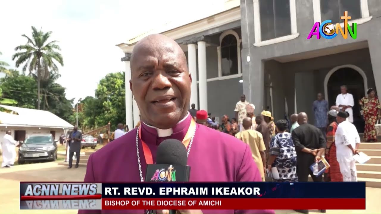 BISHOP IKEAKOR CALLS ON ALL TO PUT THEIR AUTHORITY UNDER GOD