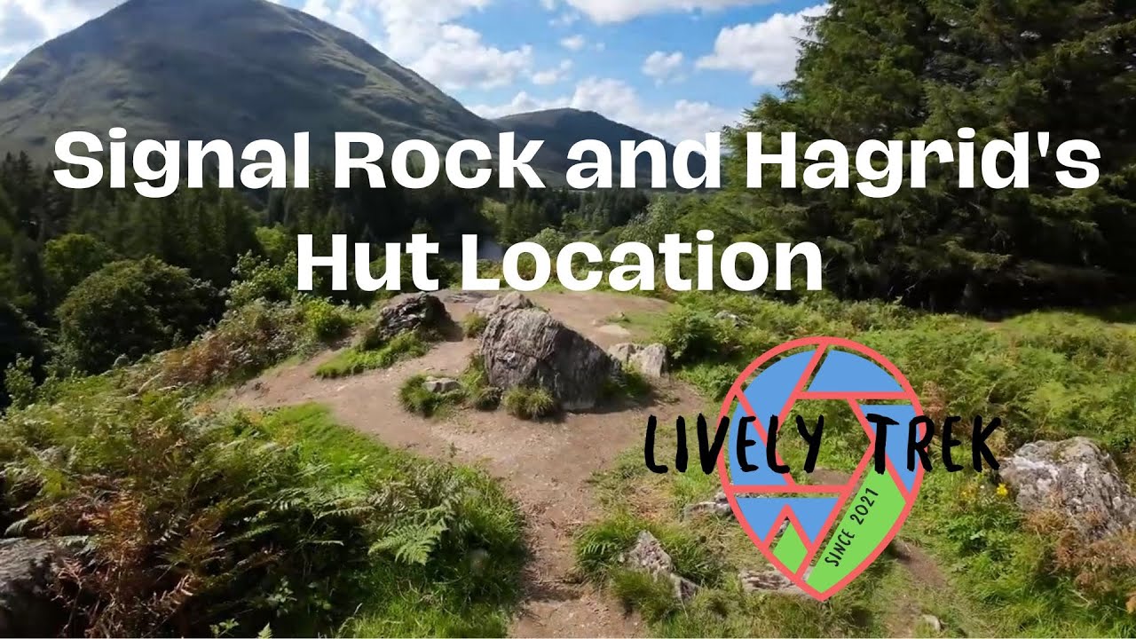 Signal Rock and Hagrid's Hut Location | Red Squirrel Part Two Episode Six