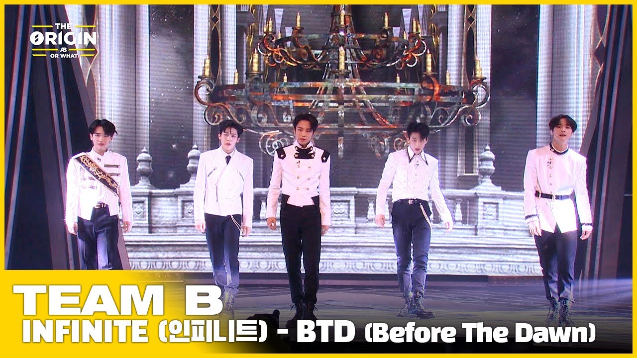 [THE ORIGIN] EP.06 STAGE | TEAM B ‘BTD’ (INFINITE) | THE ORIGIN - A, B, Or What? | 2022.04.23