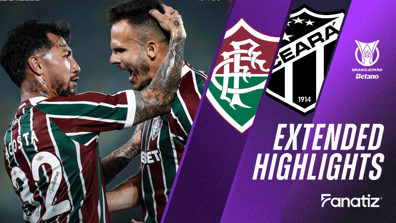 Fluminense vs Ceara 1-0 | Game Highlights | #Brasileirao2025
