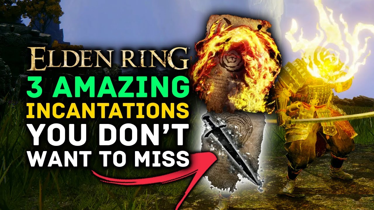 Elden Ring | 3 удивительных заклинания, которые вы не захотите пропустить раньше времени!