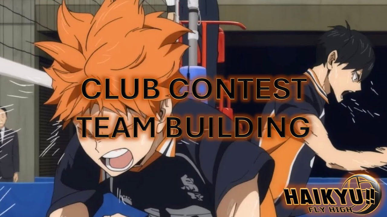 CLUB CONTEST TEAM REVIEWS AND TIPS | Haikyu!! Fly High