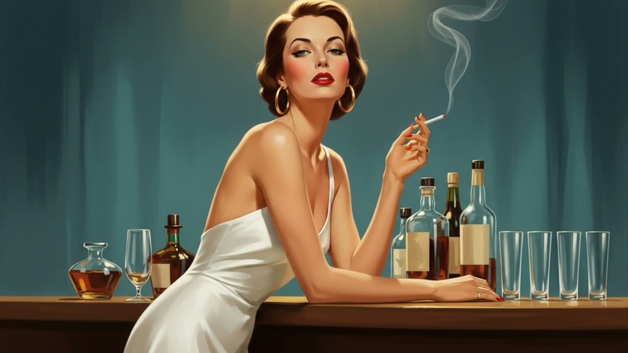 Hollywood Vintage Jazz Bar | Classic 1940s Mood
