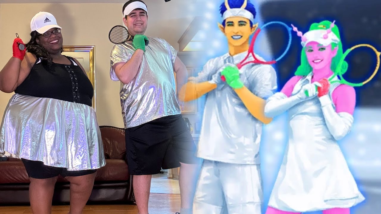 first time dancing with @RockyDaNerd  in person! (streamed august 15, 2025)