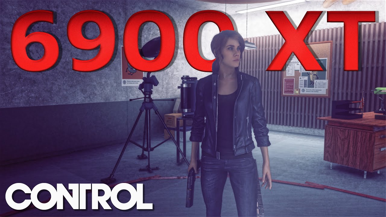 Control | Ray Tracing | 6900 XT 5950X | 1080p ULTRA GRAPHICS