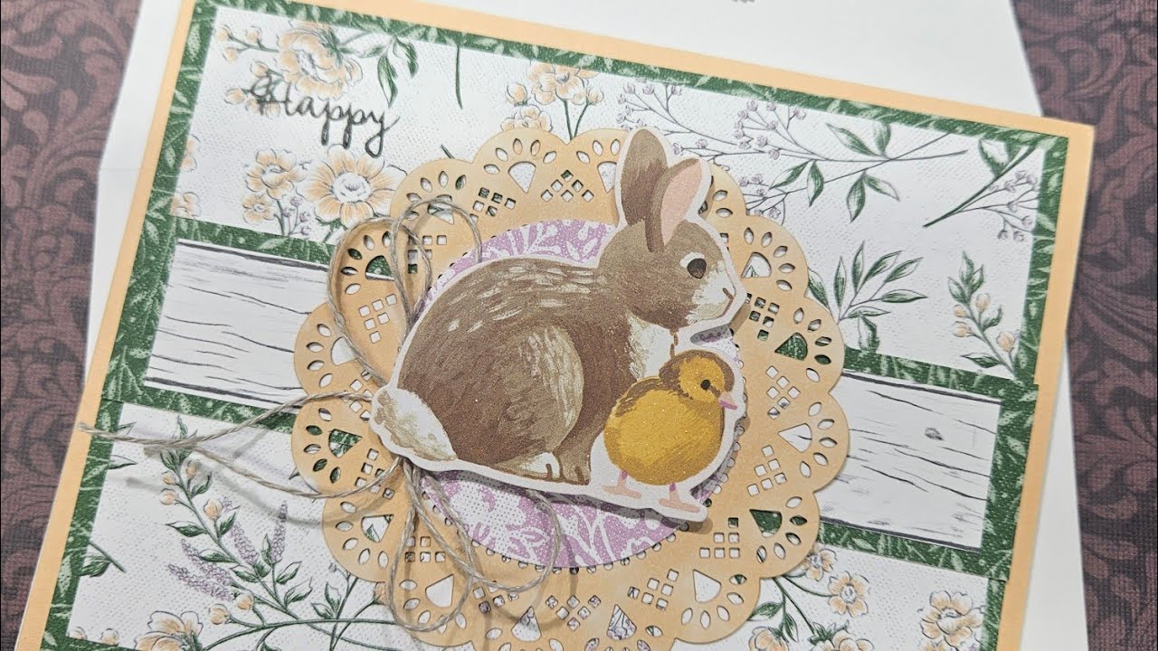 February 2024 Paper Pumpkin Alternative Video #7 Sweet Springtime from Stampin'Up!