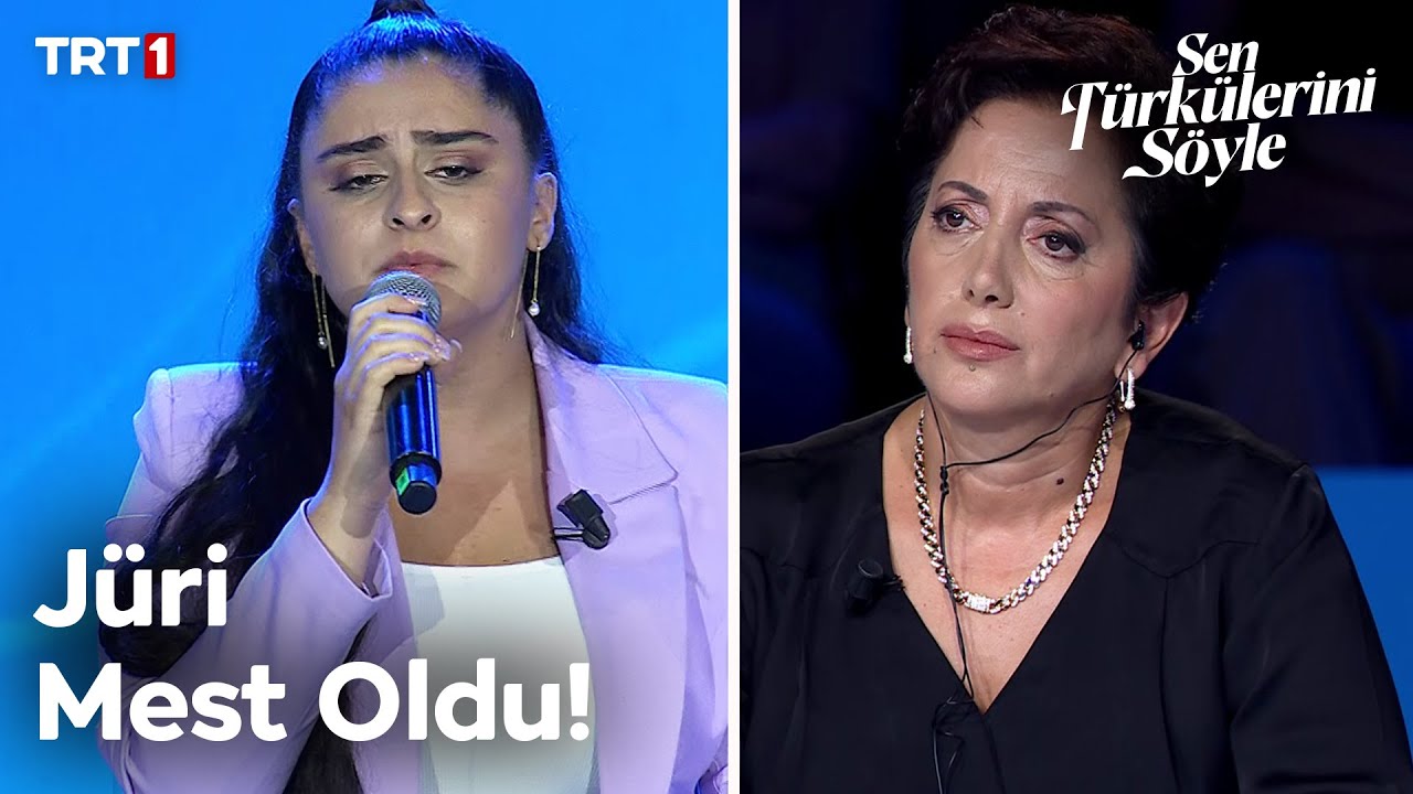 Sıla Çalık’tan Muhteşem Performans 🎤 - Sen Türkülerini Söyle 4. Bölüm @trt1