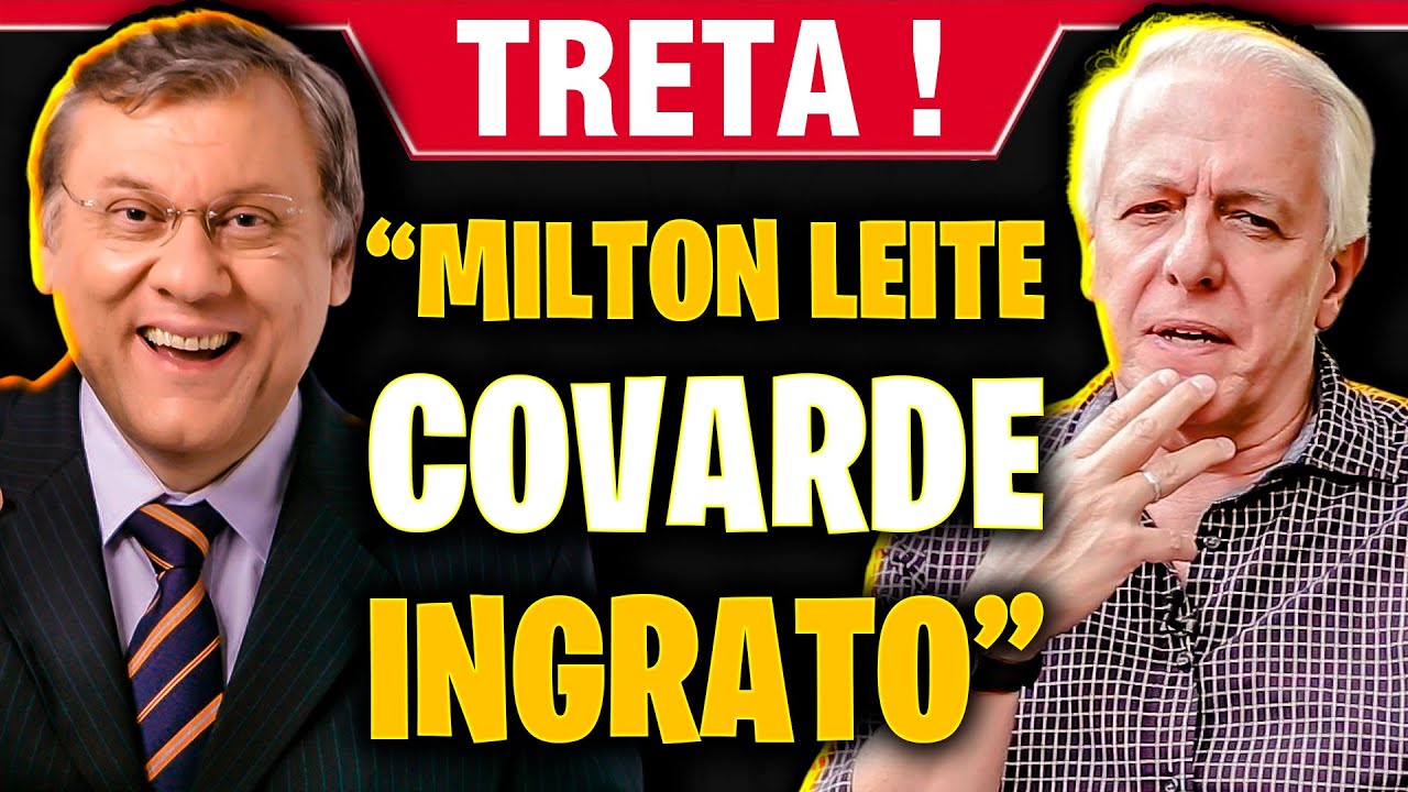 &Eacute; POR ISSO que Milton Neves DETONOU Milton Leite: 